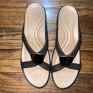 Crocs sandals-11W